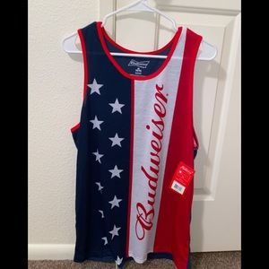 Budweiser tank top USA!!!